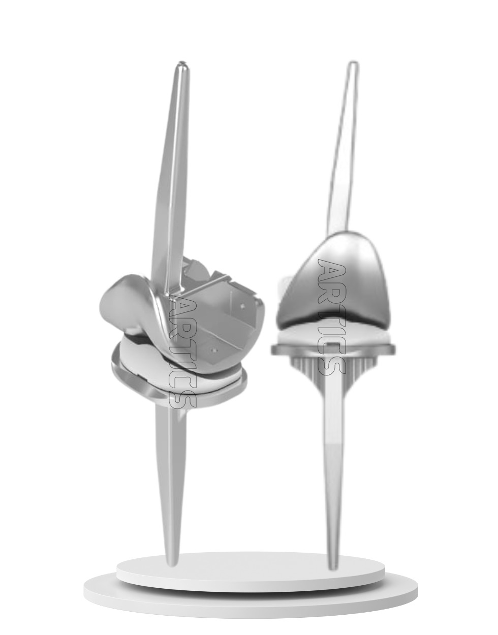 Artics PS Hinge knee Replacement System (IV Gen)